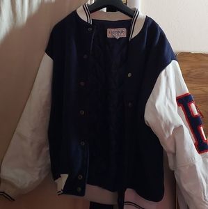 Vintage Reebok Letterman